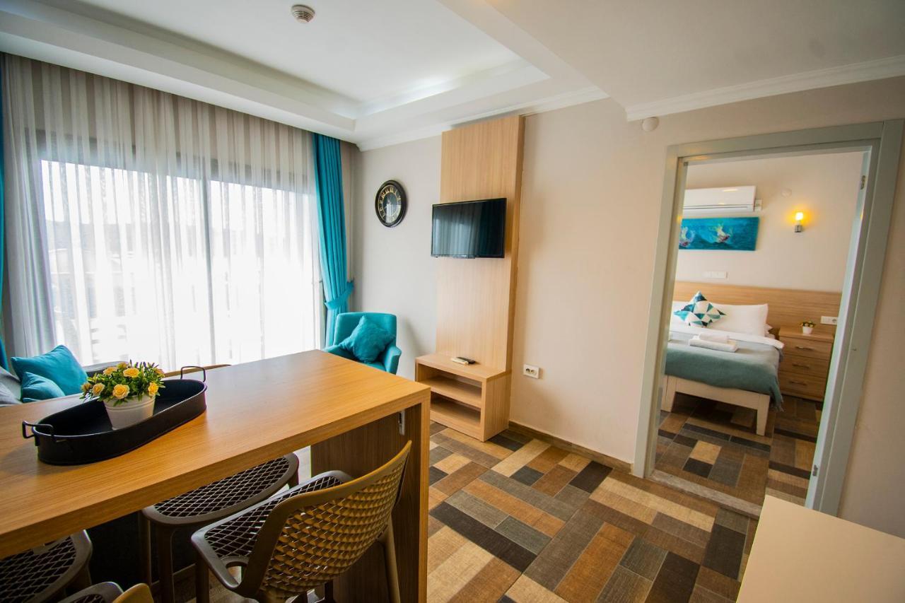 M Suite Gümbet Esterno foto