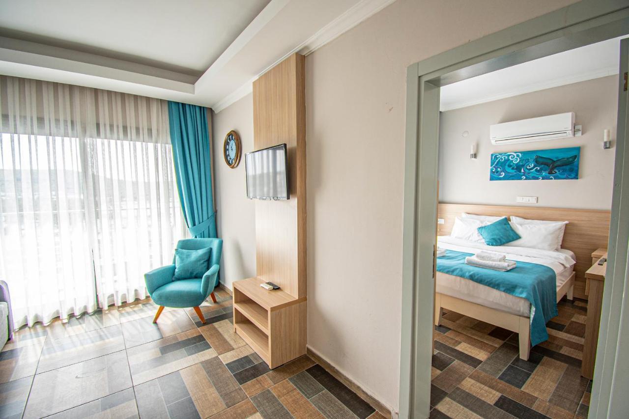 M Suite Gümbet Esterno foto