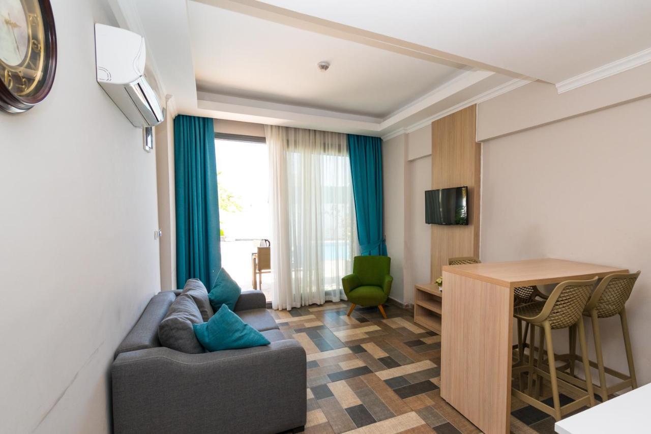 M Suite Gümbet Esterno foto
