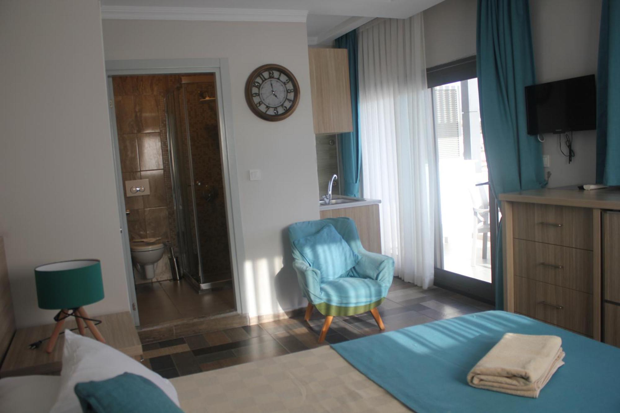 M Suite Gümbet Esterno foto